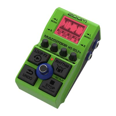 Zoom MS-90LP+ MultiStomp Looper Pedal image 2