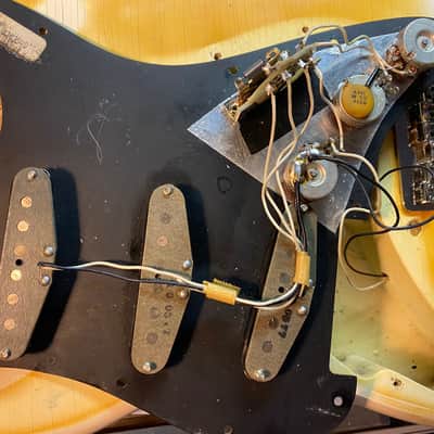 RARE 1977 Orig. Fender Stratocaster LEFTY Hardtail! Left Handed image 18