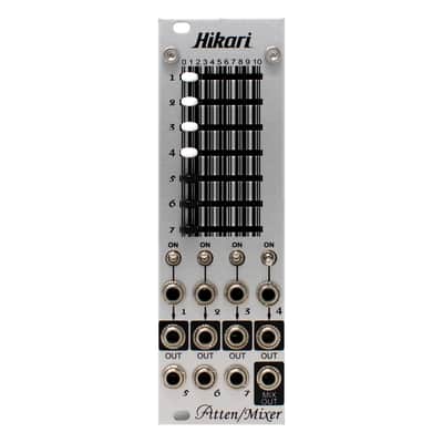 Hikari Instruments Atten/Mixer Eurorack Module image 2