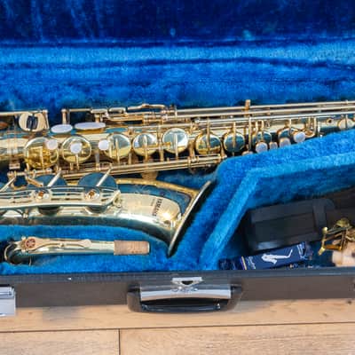 Yamaha YAS-61 Professional Alto Saxophone Sax *Made in Japan *Cleaned & Serviced image 1