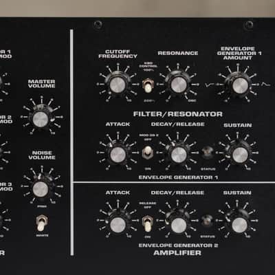 Macbeth M3X Rackmount Desktop Analog Monosynth #58733 image 5