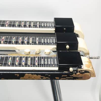National Grand Console 1052 Triple Neck Lap Steel (ca.1955) image 7