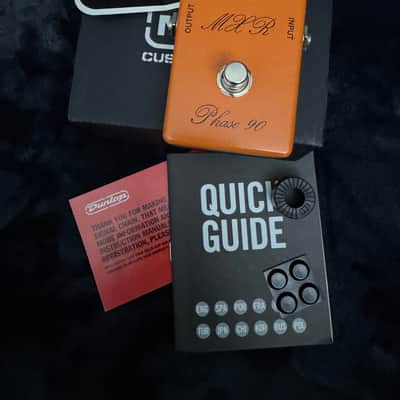 初期物 MXR phase90 CSP026 ”74 MXR® '74 VINTAGE PHASE 90 - Dunlop