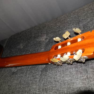 YUKINOBU CHAI No30 1981 - SANTOS HERNANDEZ CLASS - CLASSICAL CONCERT GUITAR - SPRUCE/BRAZILIAN ROSEWOOD image 24