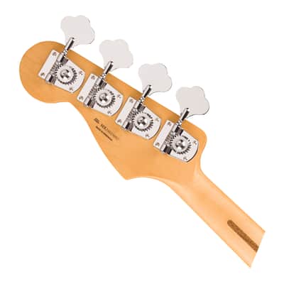Used Fender Player II Jazz Bass - Coral Red w/Maple FB image 5