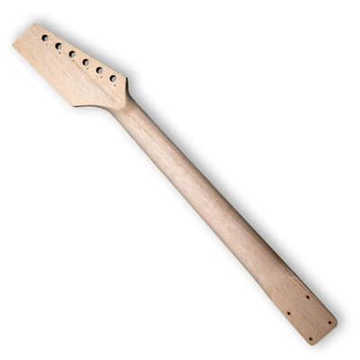 DIY Semi Hollow Tele Guitar Kit - Birdseye Maple Veneer Top image 4