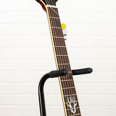 Preowned 2003 Ibanez SZ520QM Electric Guitar - Gold Amber Burst image 8