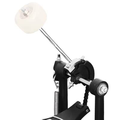Single Bass Drum Pedal, Kick Drum Pedal for Drum Set Instrument, Single-Chain Drum Foot Pedal for Beginner & Pro Drummers image 7
