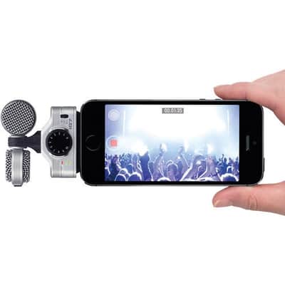 Zoom iQ7 Rotating Mid Side Stereo Capsule - Lightning Connector for iOS image 6