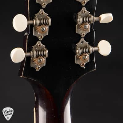 Gibson Murphy Lab 1939 SJ-100 Heavy Aged Faded Vintage Sunburst 4.4 #23504026 image 8
