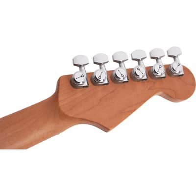 Charvel Pro-Mod DK24 HH 2PT CM Left-handed - Satin Shell Pink (B-Stock) image 7