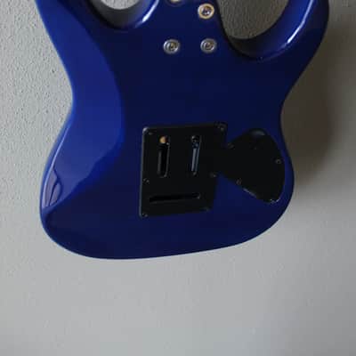 Brand New Ibanez Gio GRX70QAL Left Handed Electric Guitar - Transparent Blue Burst image 9