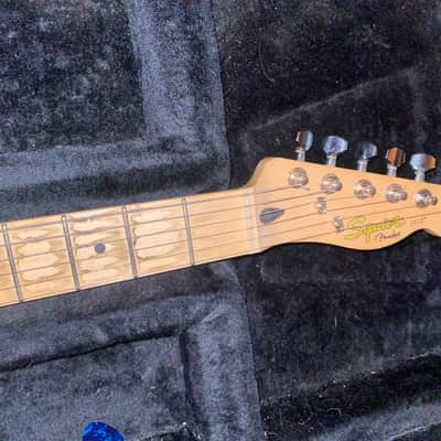 Squier Telecaster Affinity series 2014 - Sunburst image 4