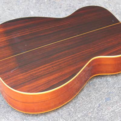 1973 Takamine Elite F-170 Parlor Acoustic Guitar (Made in Japan