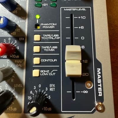Peavey Pv6 PV 6 usb analog 4 channel small mixer image 7