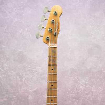 Fender Custom Shop 1951 Precision Bass Time Machine (Aged Nocaster Blonde) 9lbs, 02oz image 4