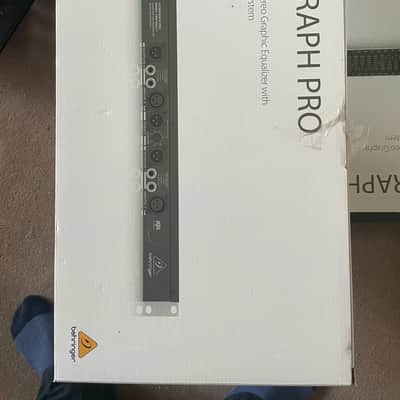 Behringer Ultragraph Pro FBQ1502HD 2023 - Black image 2