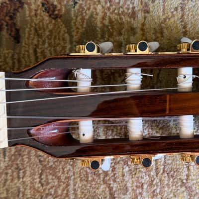 Godin Arena Pro CW Classical Acoustic / Electric Bourbon Burst 2024 or 2025 - Glossy image 4