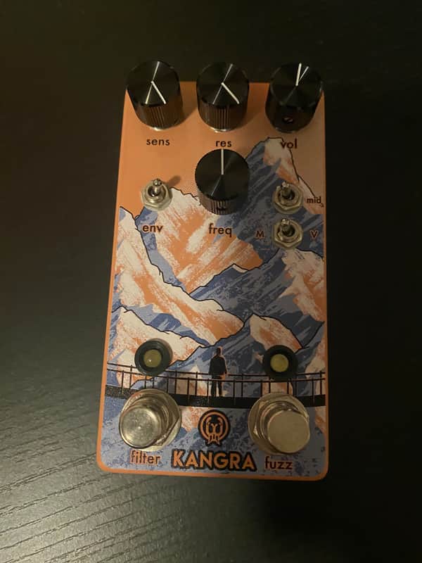 Walrus Audio Kangra Filter Fuzz image 1