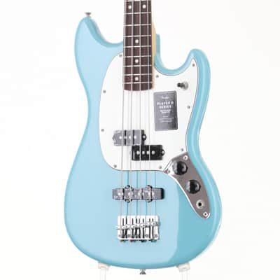 FENDER MEXICO Player II Mustang Bass PJ Aquatone Blue [MX25152437] (06/15) image 7