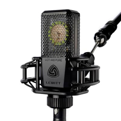 Lewitt LCT 440 PURE Large Diaphragm Condenser Microphone - Stereo Pair image 6