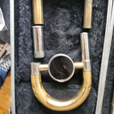 Martin Galaxy Brass Tenor Trombone, USA, Good if Repaired image 17