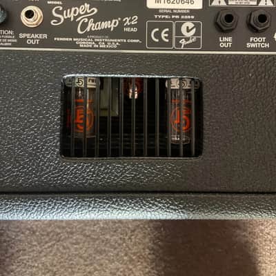 Fender Super Champ X2 Head - Schwarz image 3