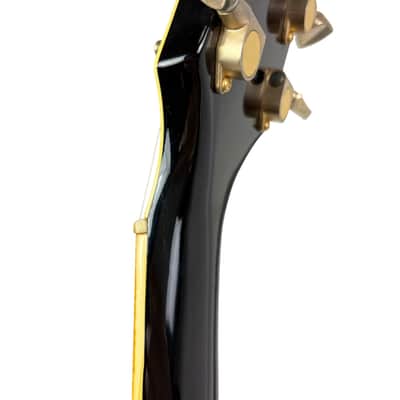Burny Les Paul Custom - Ebony image 12