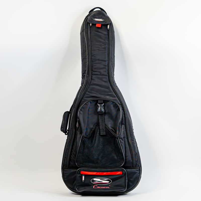 Cruisin' Deluxe Padded Guitar Gig Bag by Squadron – Built Tough for the Road image 1