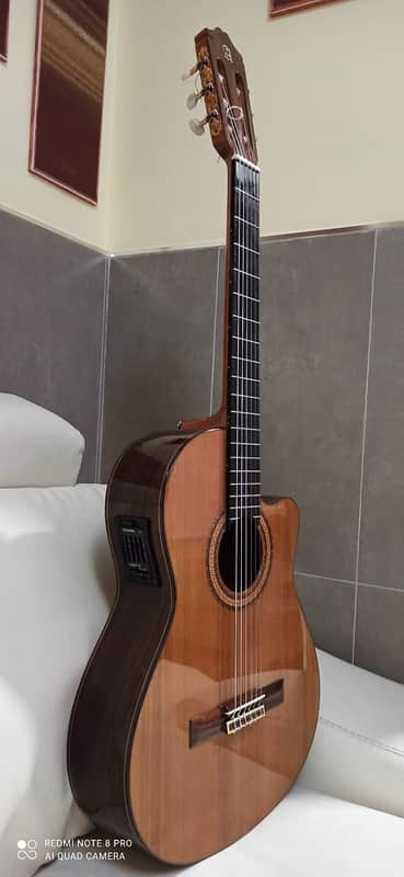 Guitarra Alhambra. CTW 5P. ELECTRO. Cedro. Palosanto. Valencia. image 1