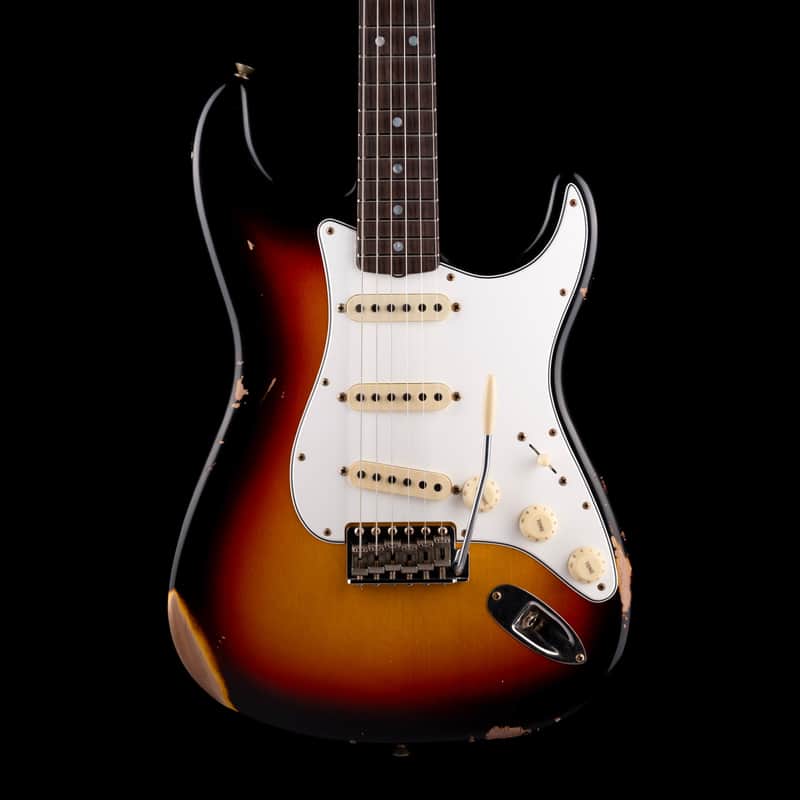 Fender Custom Shop '64 Reissue Stratocaster Relic | Reverb