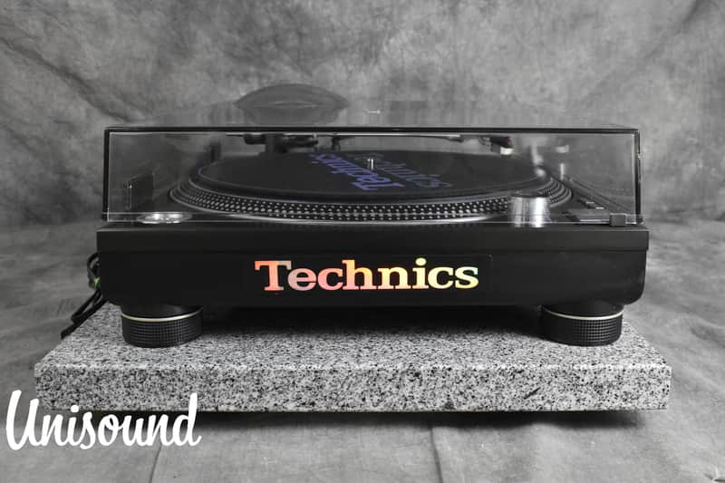 Technics SL-1200MK6-K - Black Direct Drive DJ Turntable w/Original