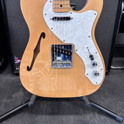 Fernandes Thinline Telecaster 1980s - Natural image 2