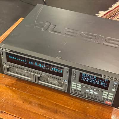 Alesis HD24 Rackmount 24-Track Hard Disk Audio Recorder 2010s - Black image 2