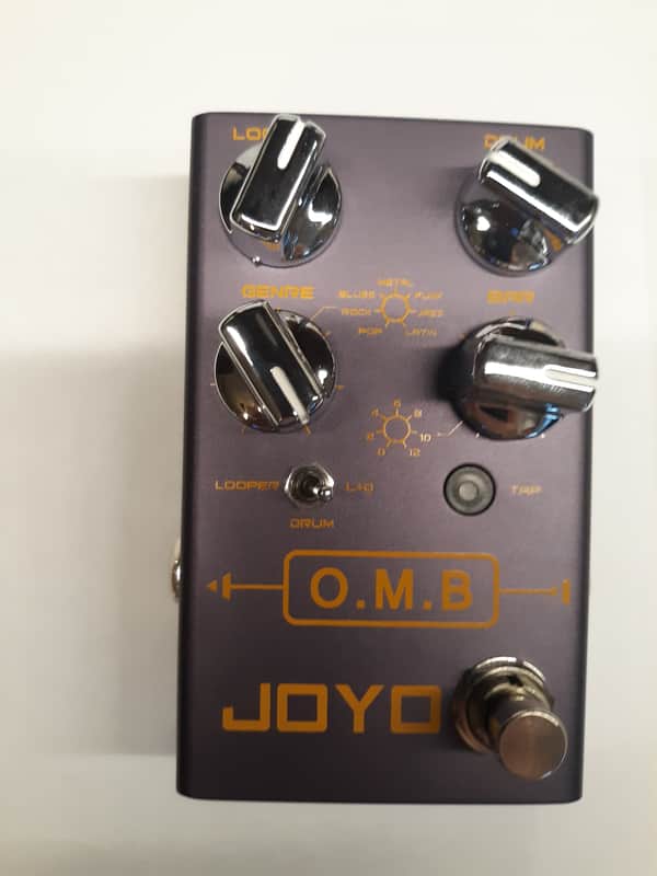 TOYO One Man Band Looper w/Frum Machine 2021 Purple image 1
