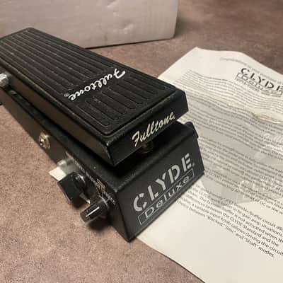 Fulltone Clyde Deluxe Wah 2010s - Black image 5