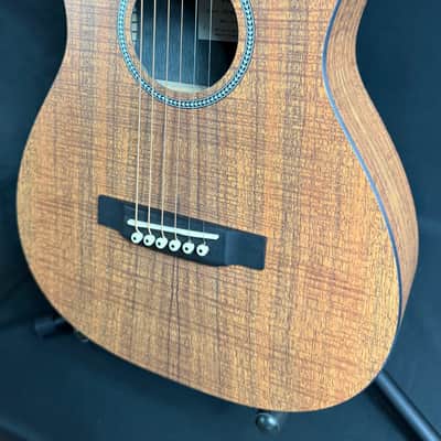 Martin LXK2 Koa Little Martin Travel-Size Acoustic Guitar w/ Gig Bag (800) image 4