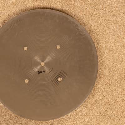 Zildjian 14" Platinum Quick Beat Bottom Hi Hat Cymbal 1309g image 4