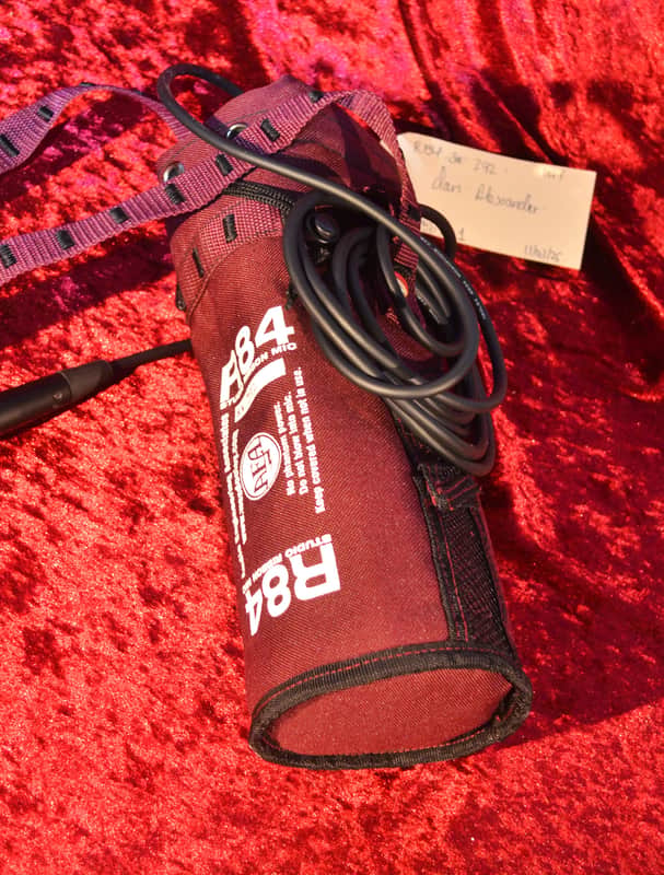 AEA r84 Ribbon Mic Brand New Ribbon! Immaculate! image 1