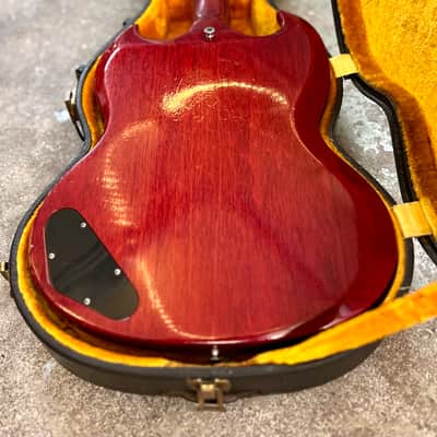 Gibson EB-0 Bass Guitar 1964 - Cherry original vintage USA image 11