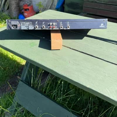 Behringer Dualfex Pro EX2200 Multiband Sound Enhancer / Exciter 2000s - Black / Silver image 4