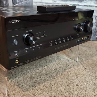 Sony Sony STR-DN1030 is a 7.2 channel AV receiver 2003 - Black image 4