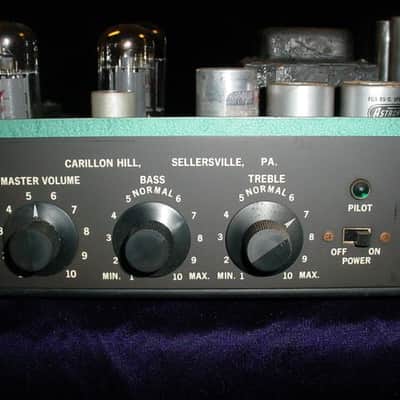 Schulmerich Carillons Mono Tube Amplifier Uses 4 6L6GC Output Tubes Well Made image 7