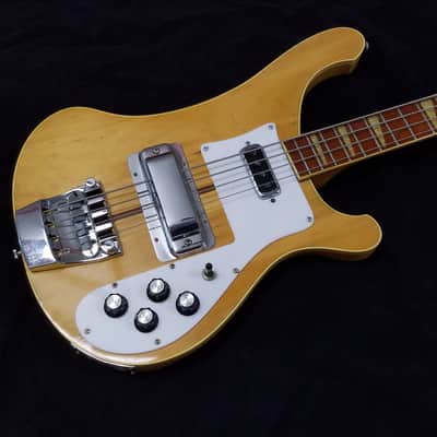 Rickenbacker 4001 Electric Bass with Case image 1