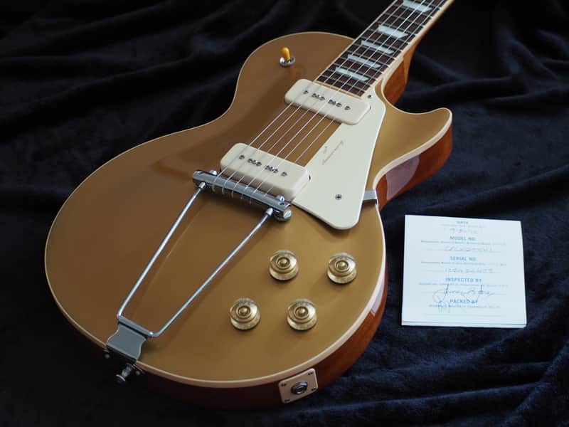 Gibson Les Paul '52 60th Anniversary Limited 2012 Gold Top image 1