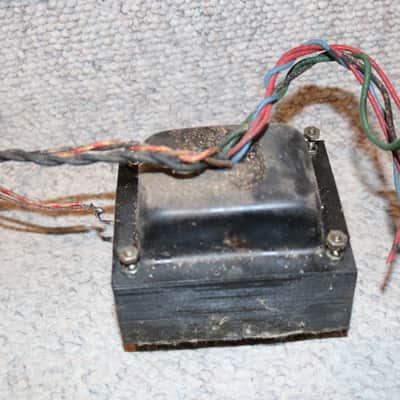 Vintage Original 1960s Blackface Fender Twin Reverb Power Transformer - 022756 - No Tariffs image 2