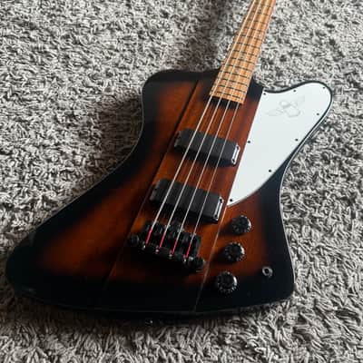 Epiphone Thunderbird E1 Bass - Vintage Sunburst image 2