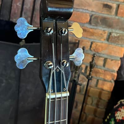 1960s Zenta (MATSUMOKU) Violin Bass - MIJ image 4