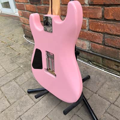 Hello Kitty Super Strat Charvel Style image 11