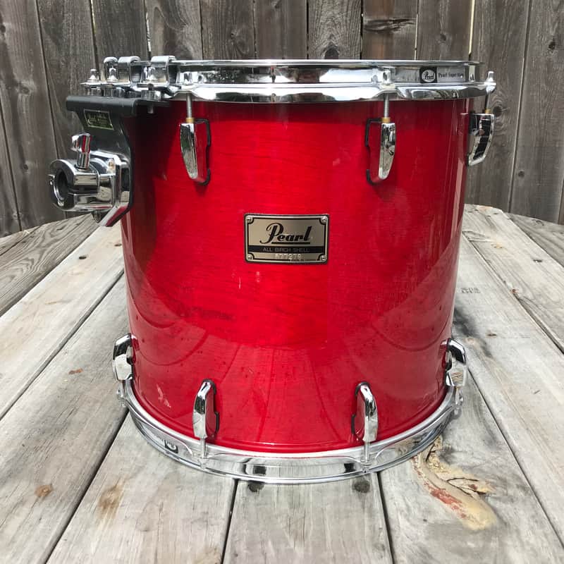 Pearl Master 14x15 Tom Sequoia Red image 1